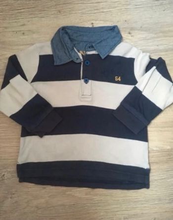 Polo Sergent Major taille 2 ans 86 cm