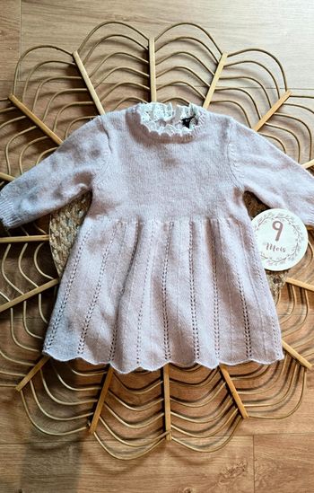 Robe pull rose Kiabi