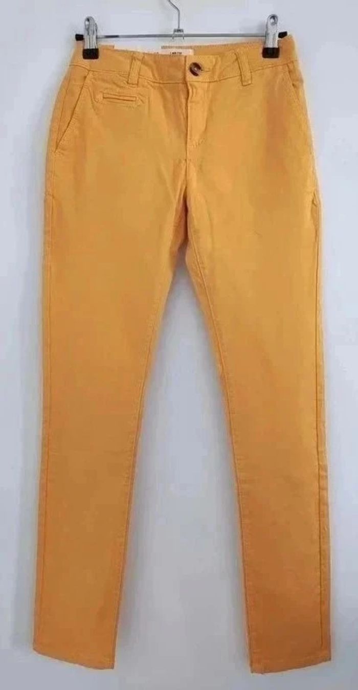 Pantalon d'été neuf jaune - Lab Dip - taille 34