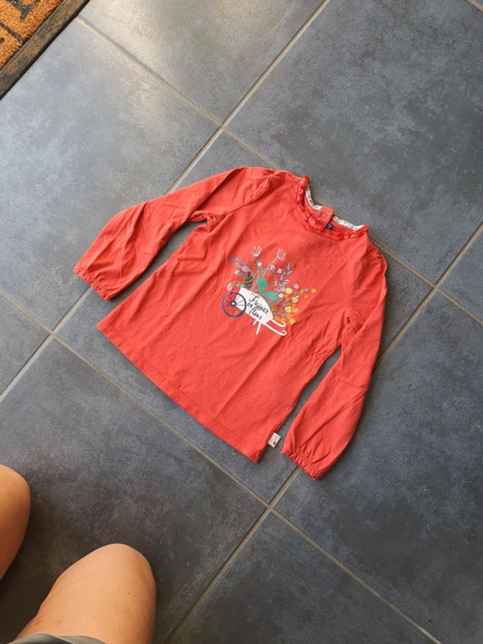 T shirt manches longues SGM taille 5ans - photo numéro 4
