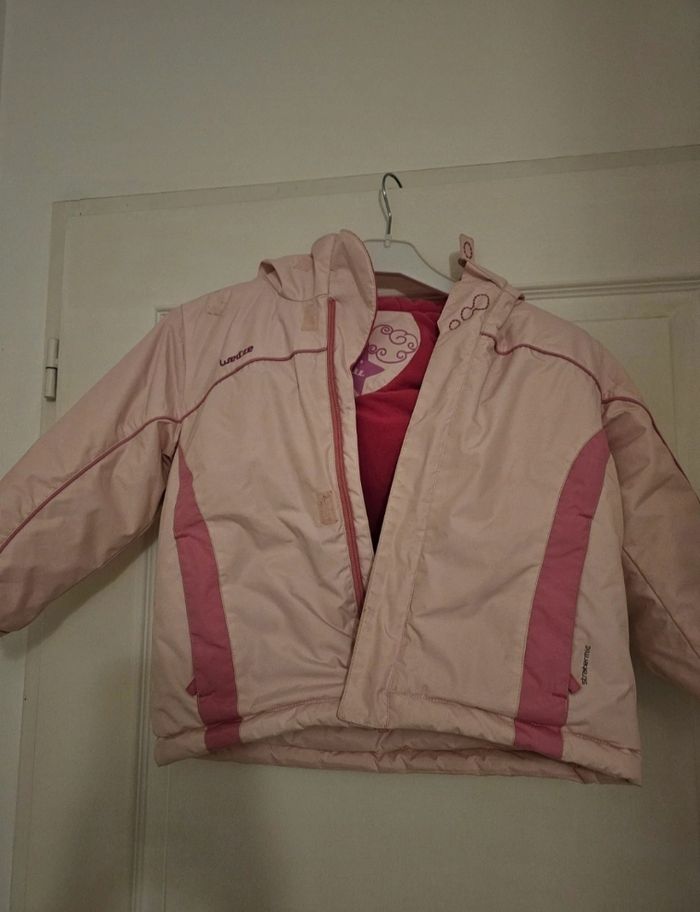 Blouson rose 4 ans