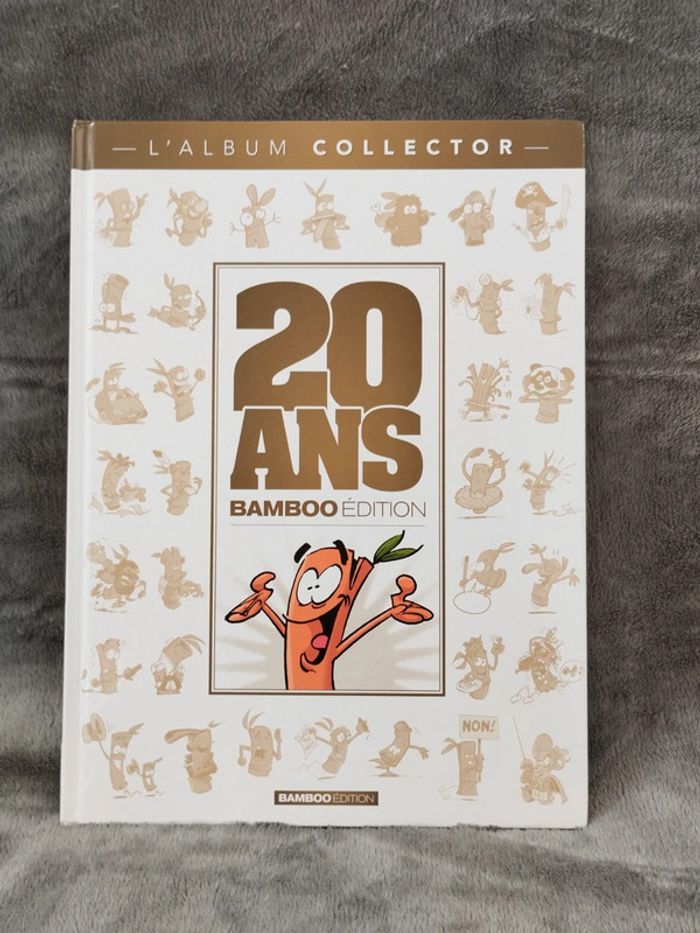 Album collector 20 ans Bamboo édition