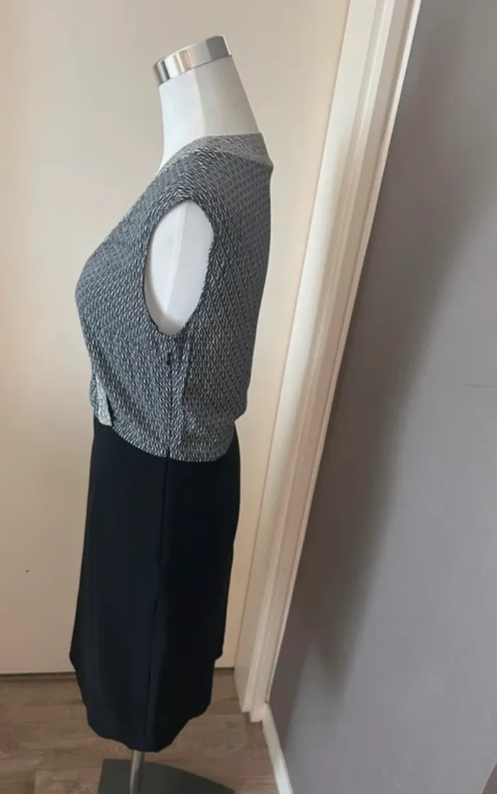 123 robe sans manche imprimée taille 36 - photo numéro 6