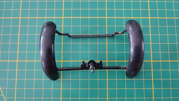 Protège roue arrière pièce miniature Bburago Burago Mercedes-Benz SSK 1928 1/18 1/18e 1/18ème #B86