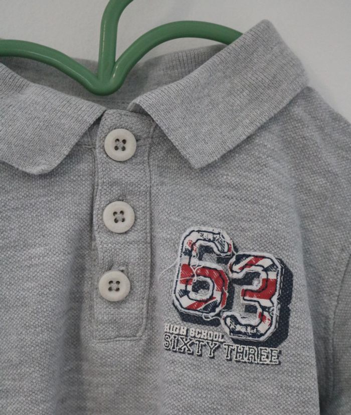 Ensemble polo Vertbaudet et pantalon DPAM 4 ans - photo numéro 8