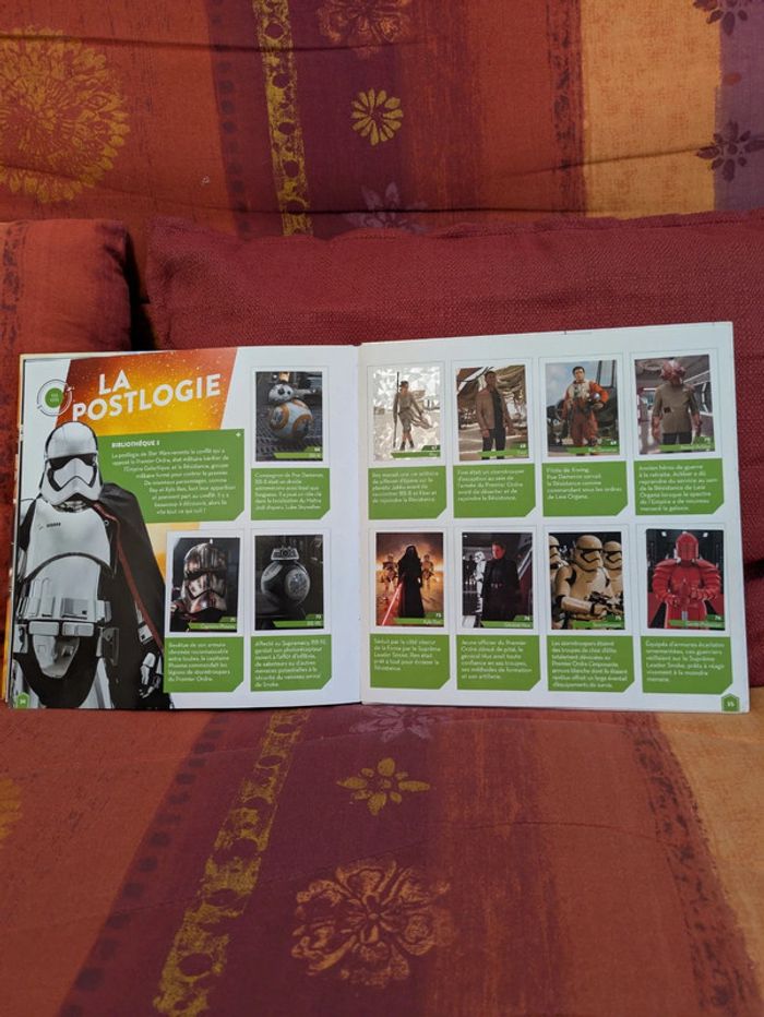 Album star Wars stickers - photo numéro 18