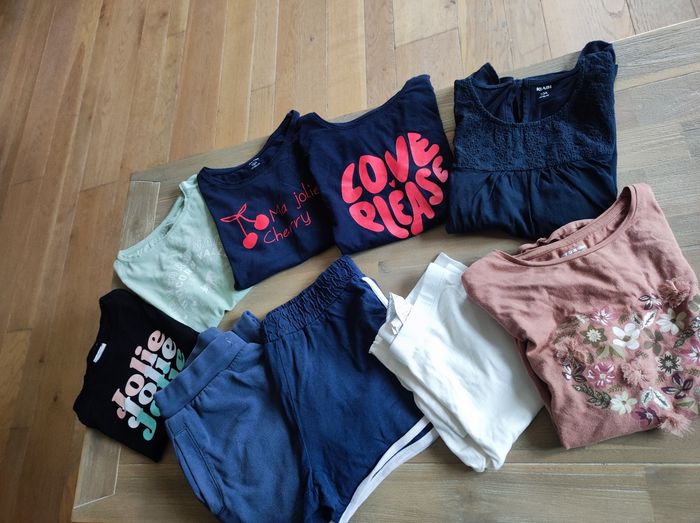 Lot vêtements fille 10 ans