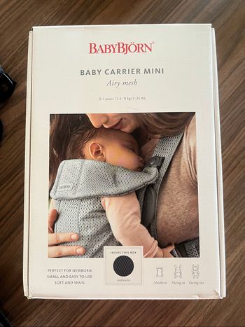 Porte bébé BabyBjorn