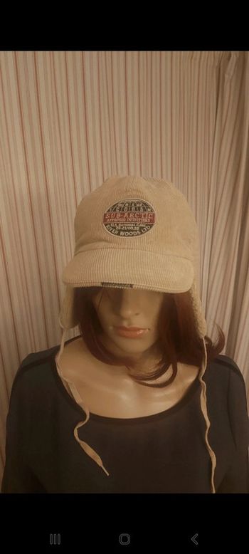 Chapeau River Wood beige très chaud  S/M
