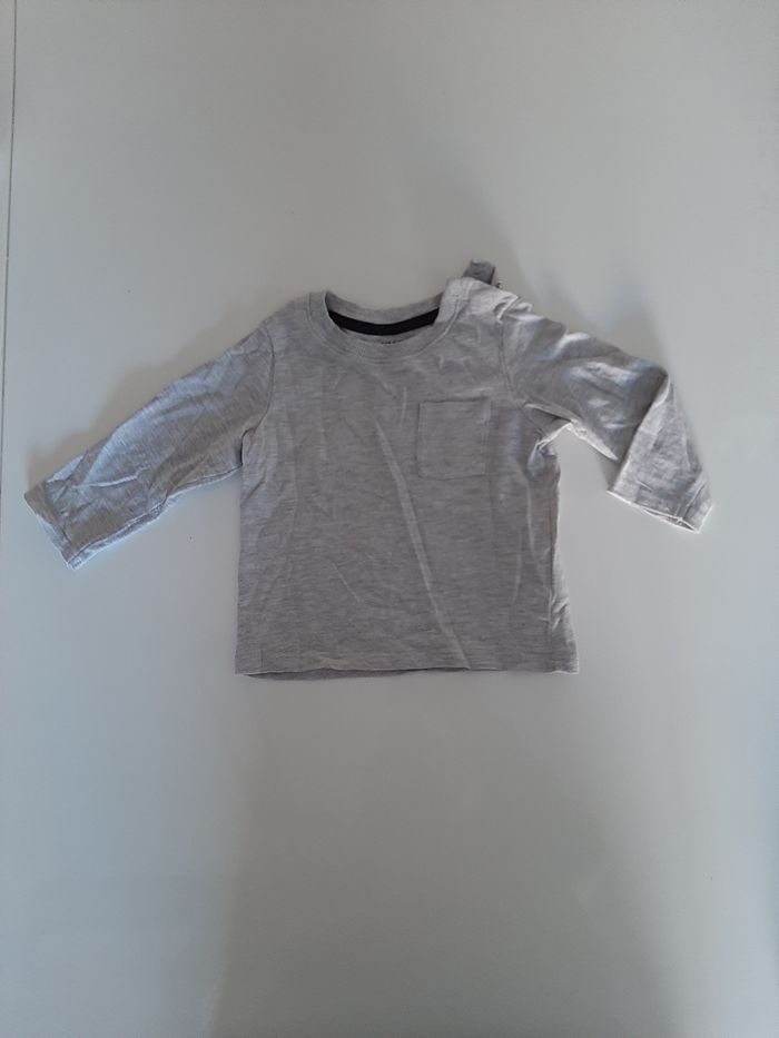 Lot tee shirt manche longue - photo numéro 8