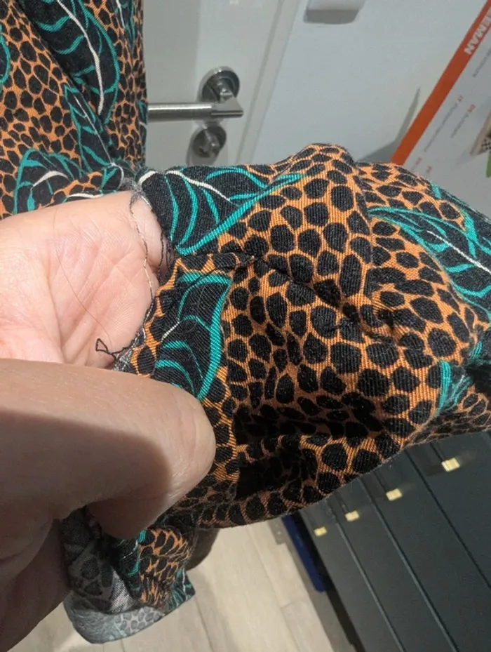 Robe longue jungle léopard - photo numéro 6