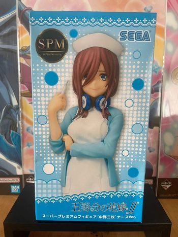 The Quintessential Quintuplets – Figurine Miku Nakano Nurse Ver. SPM Figure 21 cm SEGA