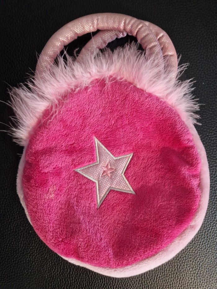 Sac girly rose - photo numéro 2