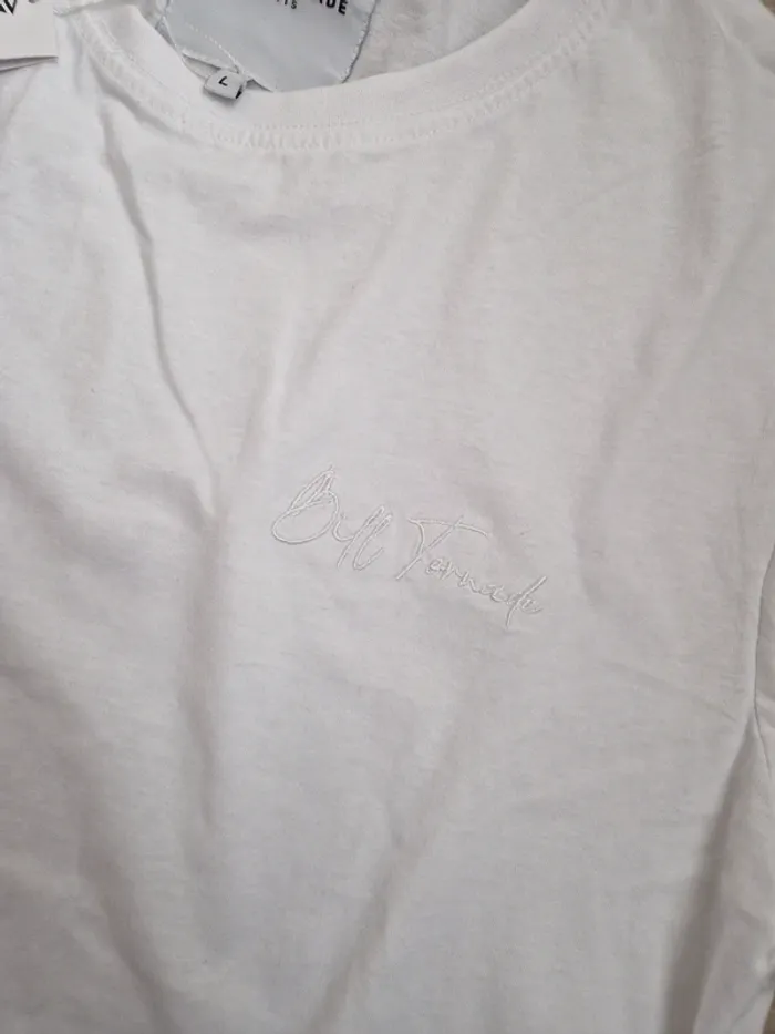 Lot 4 t-shirts Bill Tornade T. L neuf - photo numéro 7