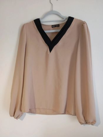 Blouse manches longues shein