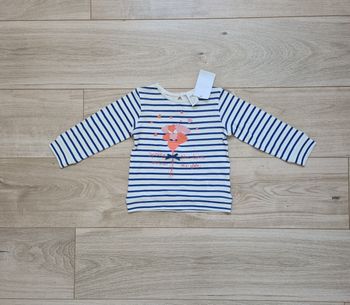 Haut H&M 18/24 mois neuf avec etiquette