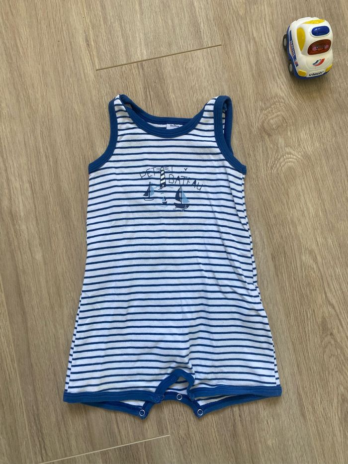 Grenouillère 18 mois