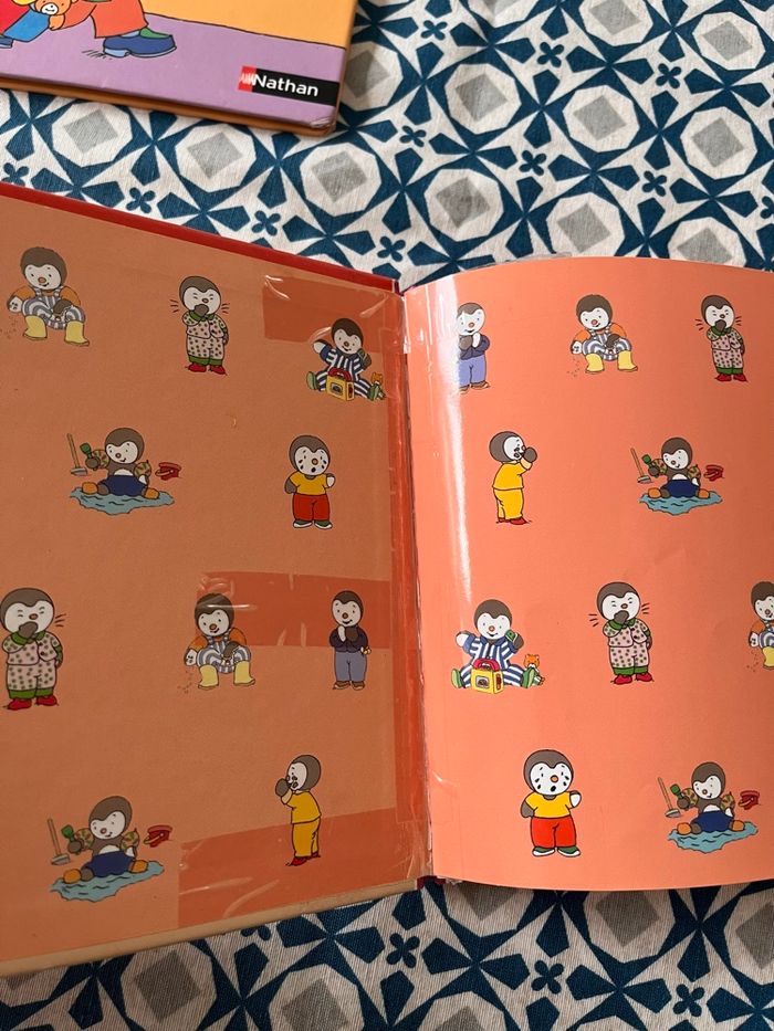 Lot 5 livres Tchoupi - photo numéro 8