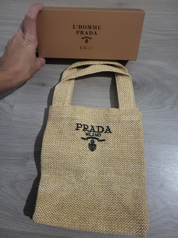 Toebag prada - photo numéro 2