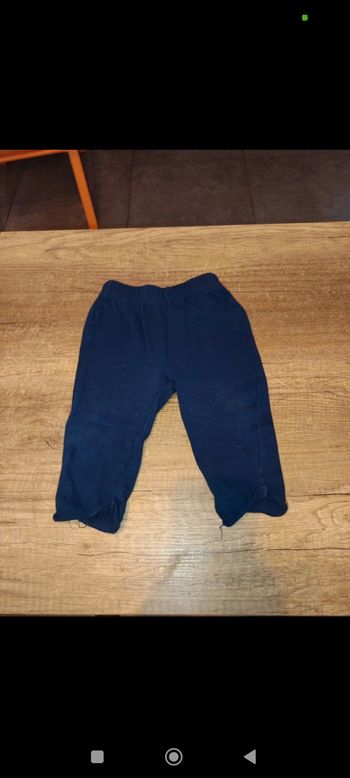 Pantalon garçon