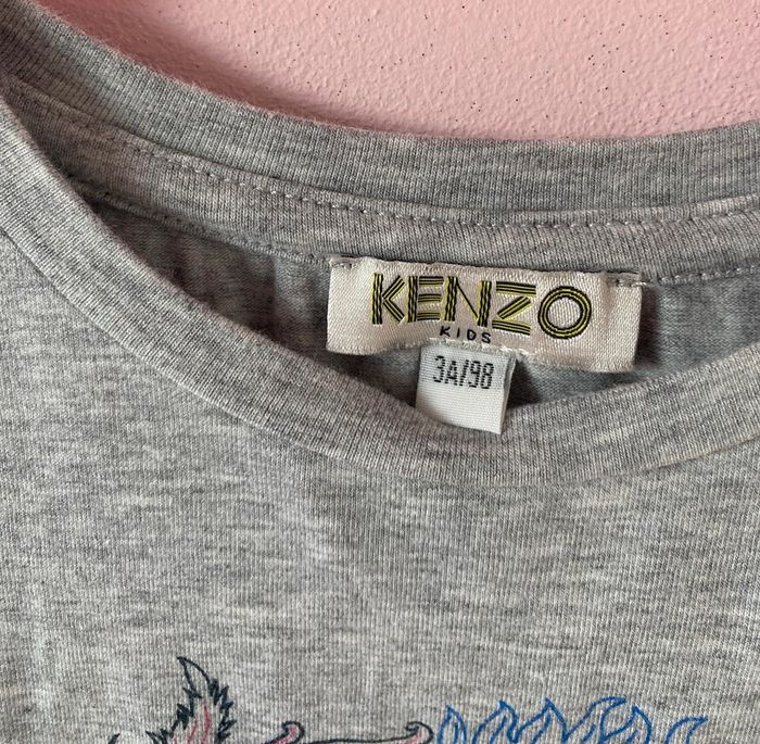 T-shirt à manches longues Kenzo - photo numéro 3