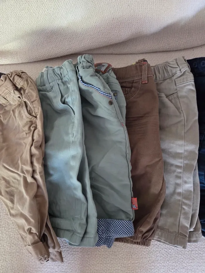 Lot de 8 pantalons 6 mois - photo numéro 4