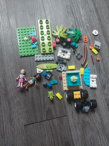 Mélange pièce de lego