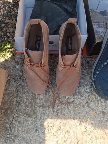 Bottines daim Atlas for Men 46