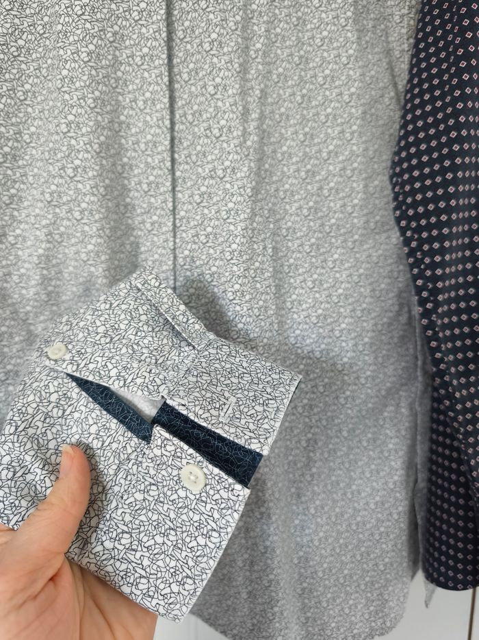 Lot 4 chemise Jules slim - photo numéro 3
