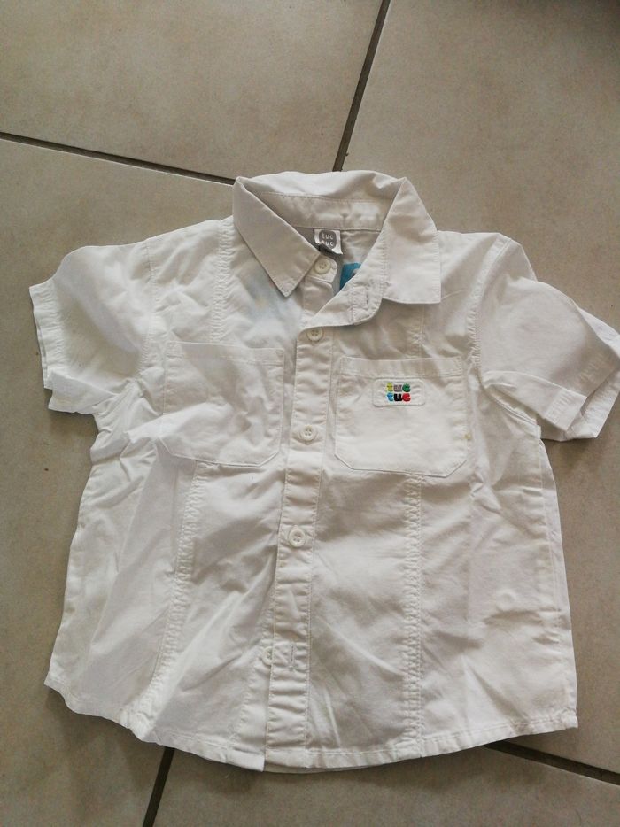 Chemise manches courtes