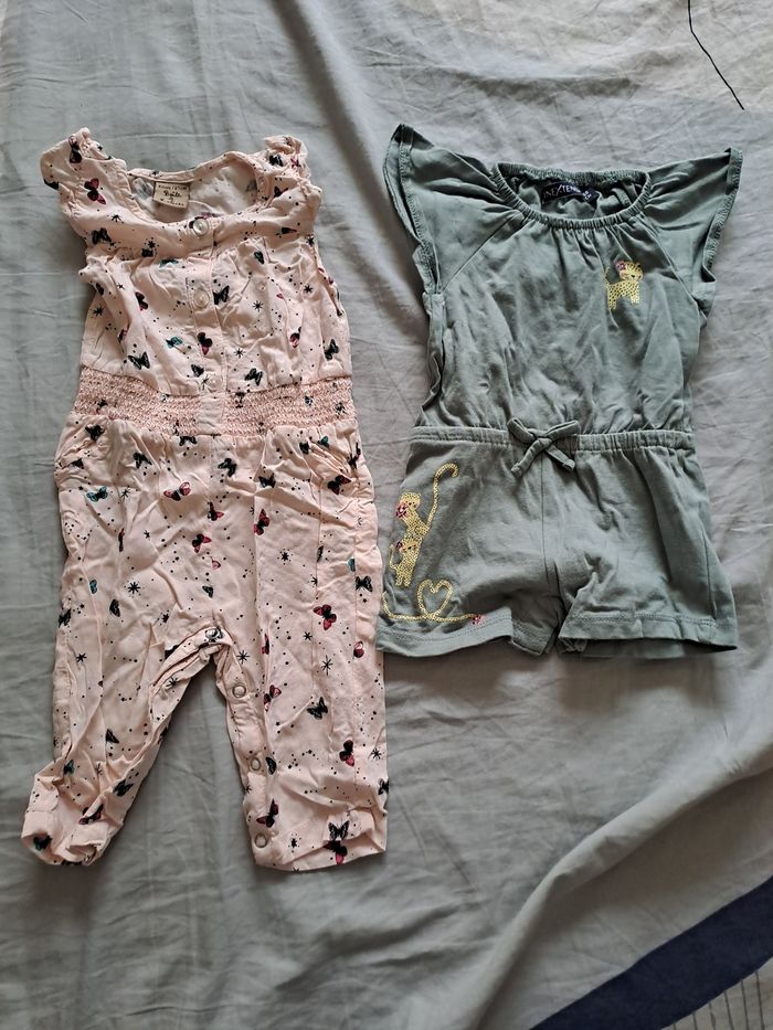 Lot de 2 combinaisons