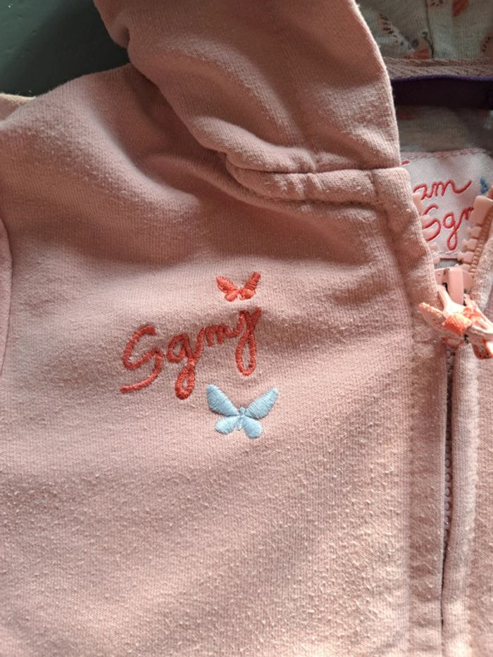 Gilet zippé fille Sergent Major 5 ans - photo numéro 3