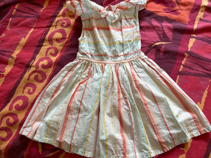 Robe rayée multicolore Kiabi 4 ans - photo numéro 3