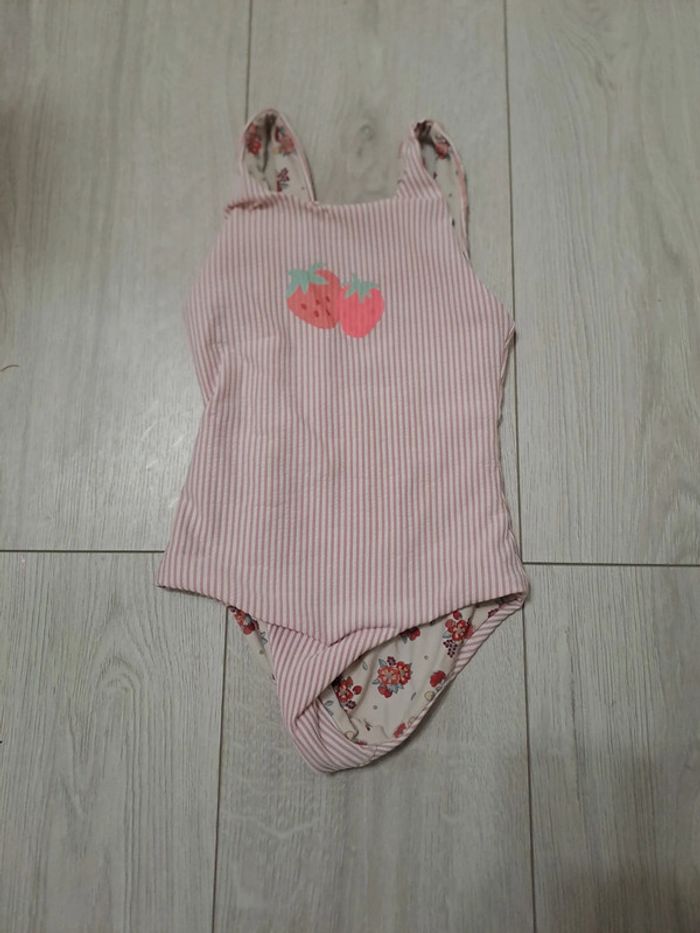 Maillot de bain reversible 4/5A
