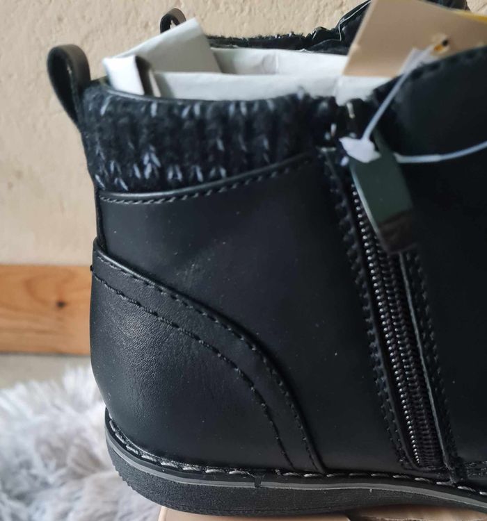 Bottines noires hiver pointure 36 - photo numéro 4