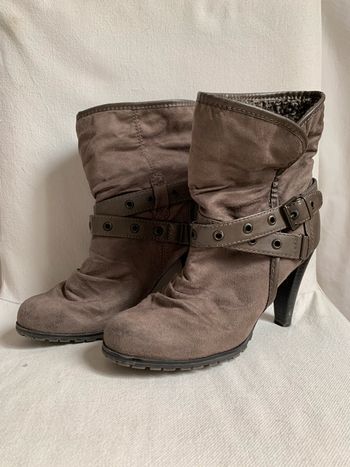 Bottines à talons