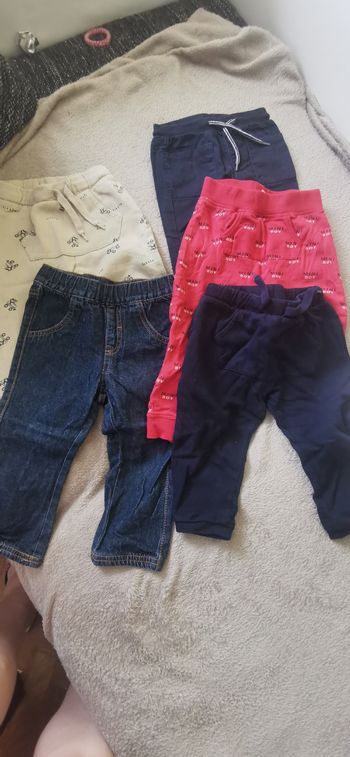 lot 5 pantalons - garçon