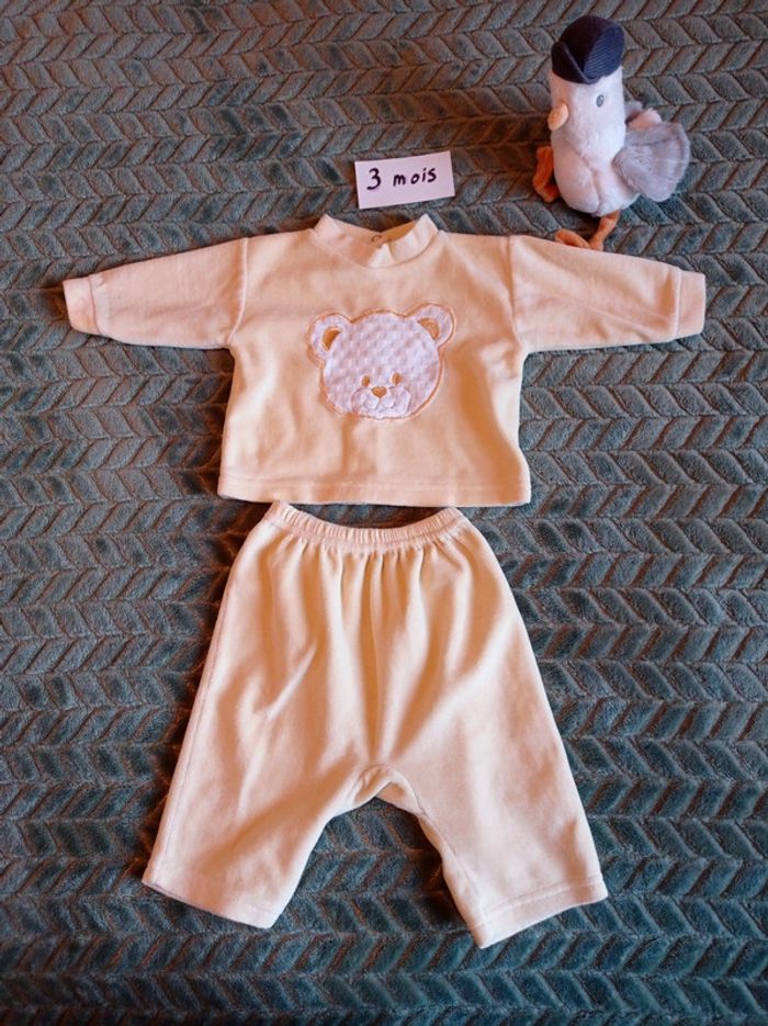 Pyjama 2 pièces 3 mois