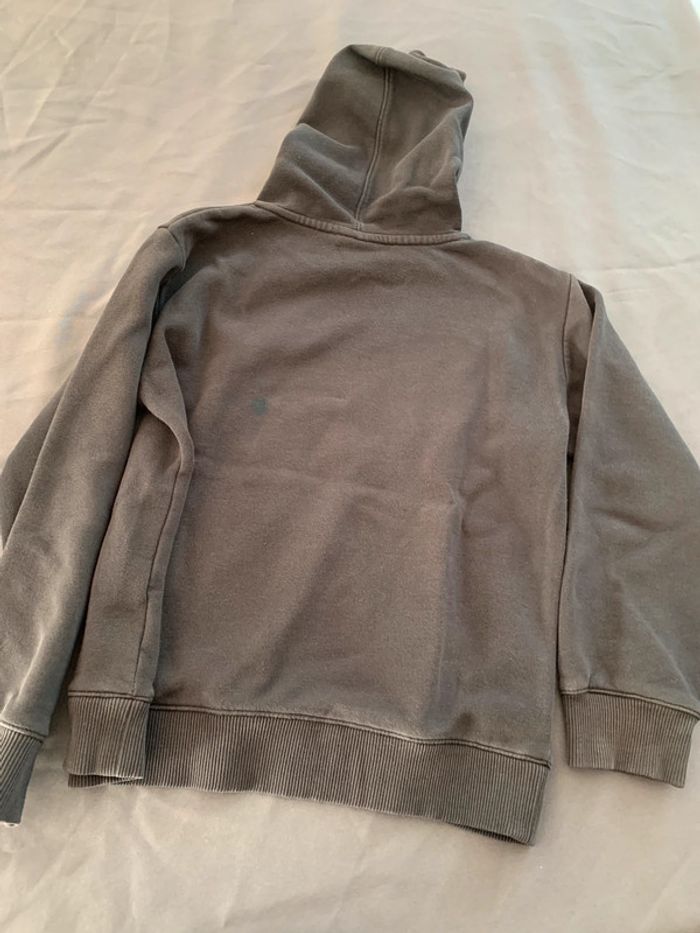 Sweat à capuche noir Nike 8/10 ans - photo numéro 4