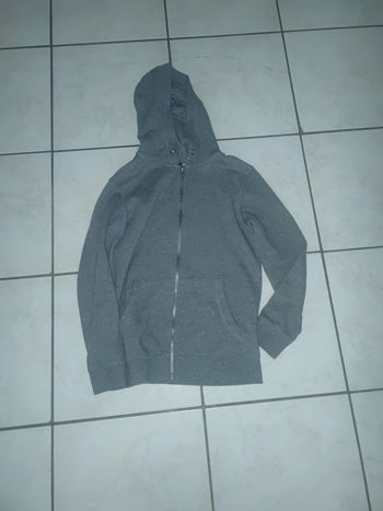 Veste zippée molleton