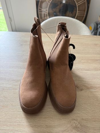 Bottines marron 