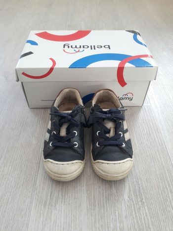 Baskets Bellamy pointure 25