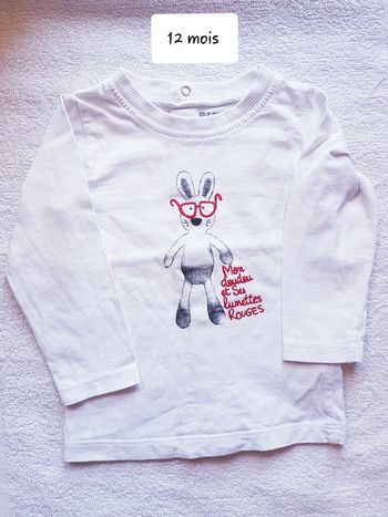 T-shirt TAO 12 mois