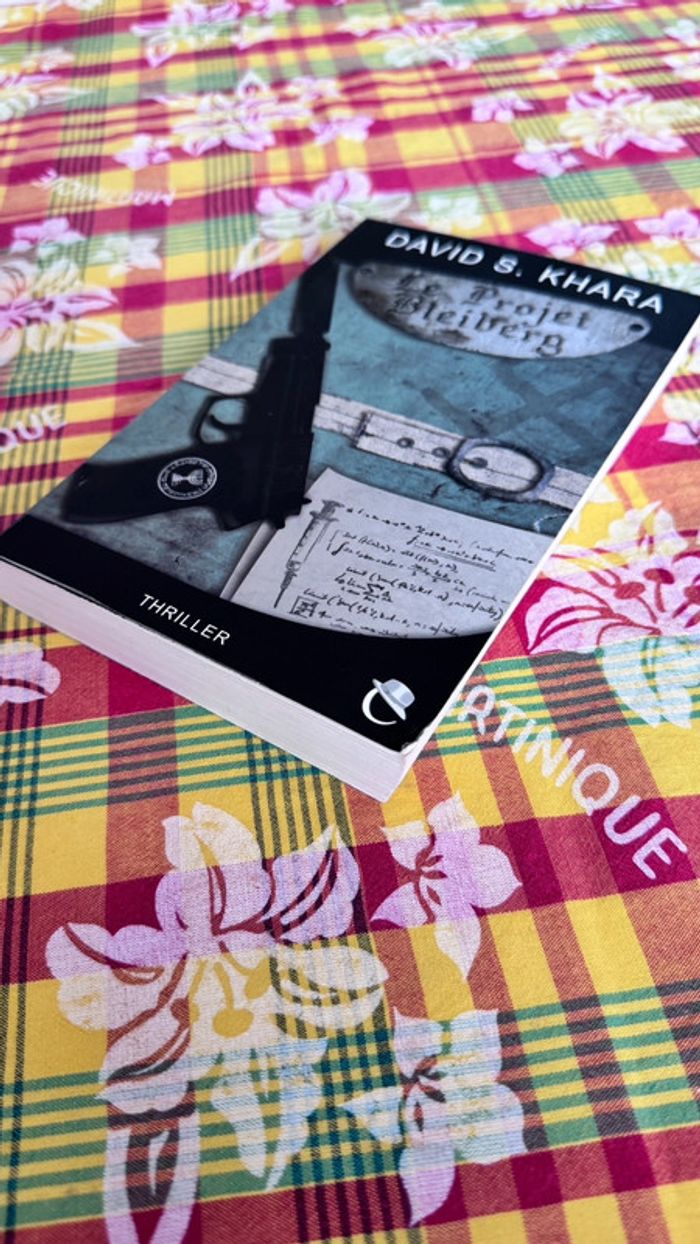 Thriller captivant - Le Projet Bleiberg de David S. Khara - Excellent état ! - photo numéro 2