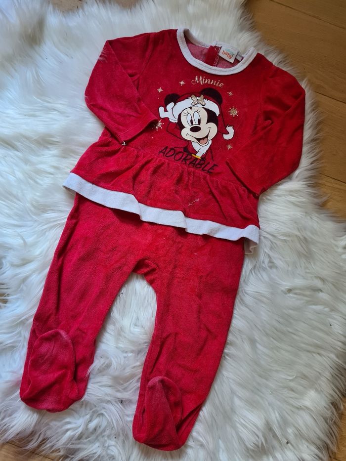Pyjama noel minnie 12m