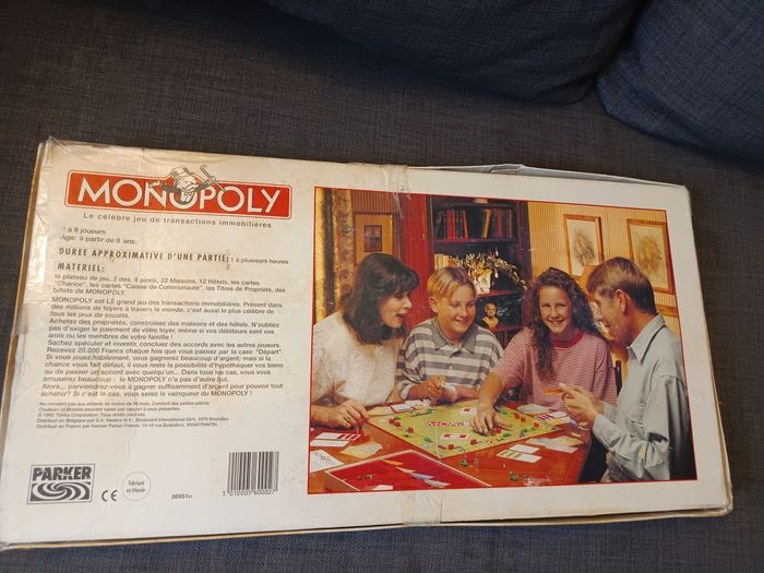 Monopoly vintage - photo numéro 2