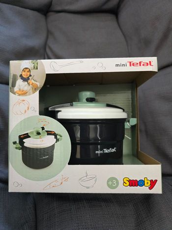 cocotte clipso Tefal Smoby 