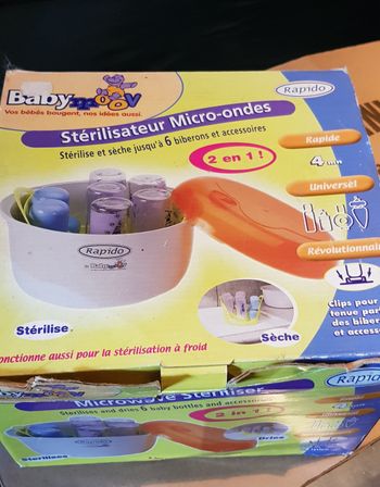 Stérilisateur biberons