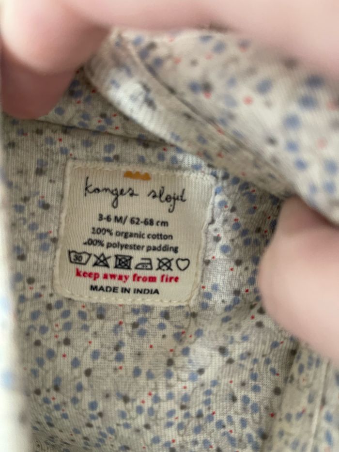 Combinaison légère 3-6 mois - photo numéro 2