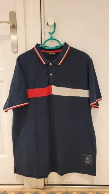 Polo manches courtes 100% coton